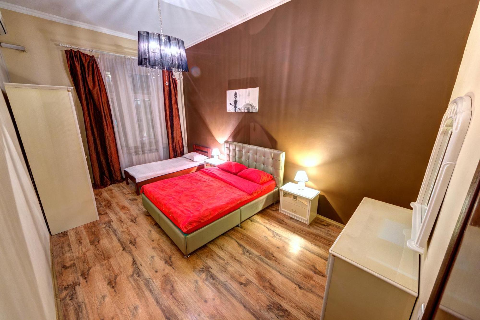 Apartment Saksahanskoho St, 78А 基輔 外观 照片