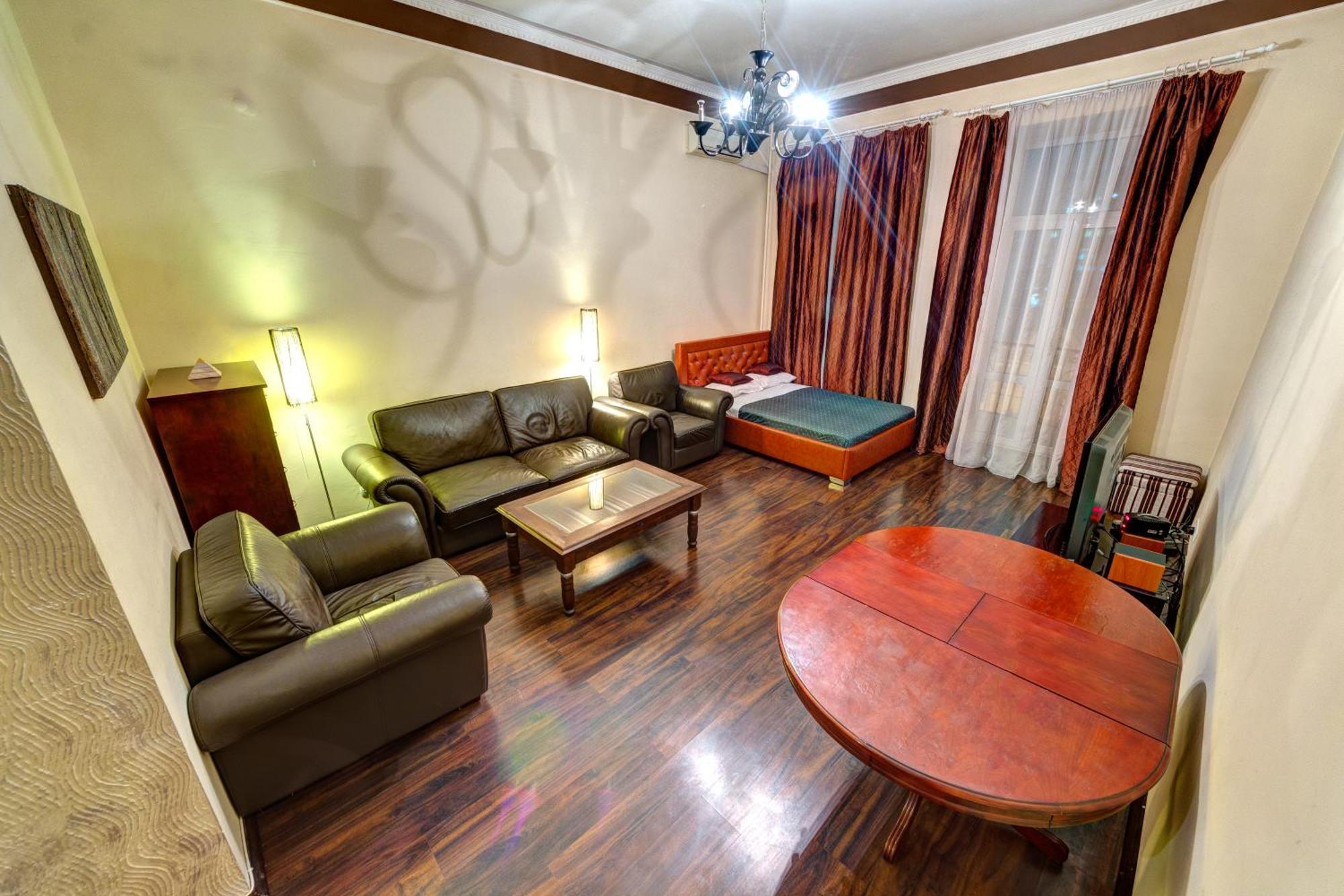 Apartment Saksahanskoho St, 78А 基輔 外观 照片
