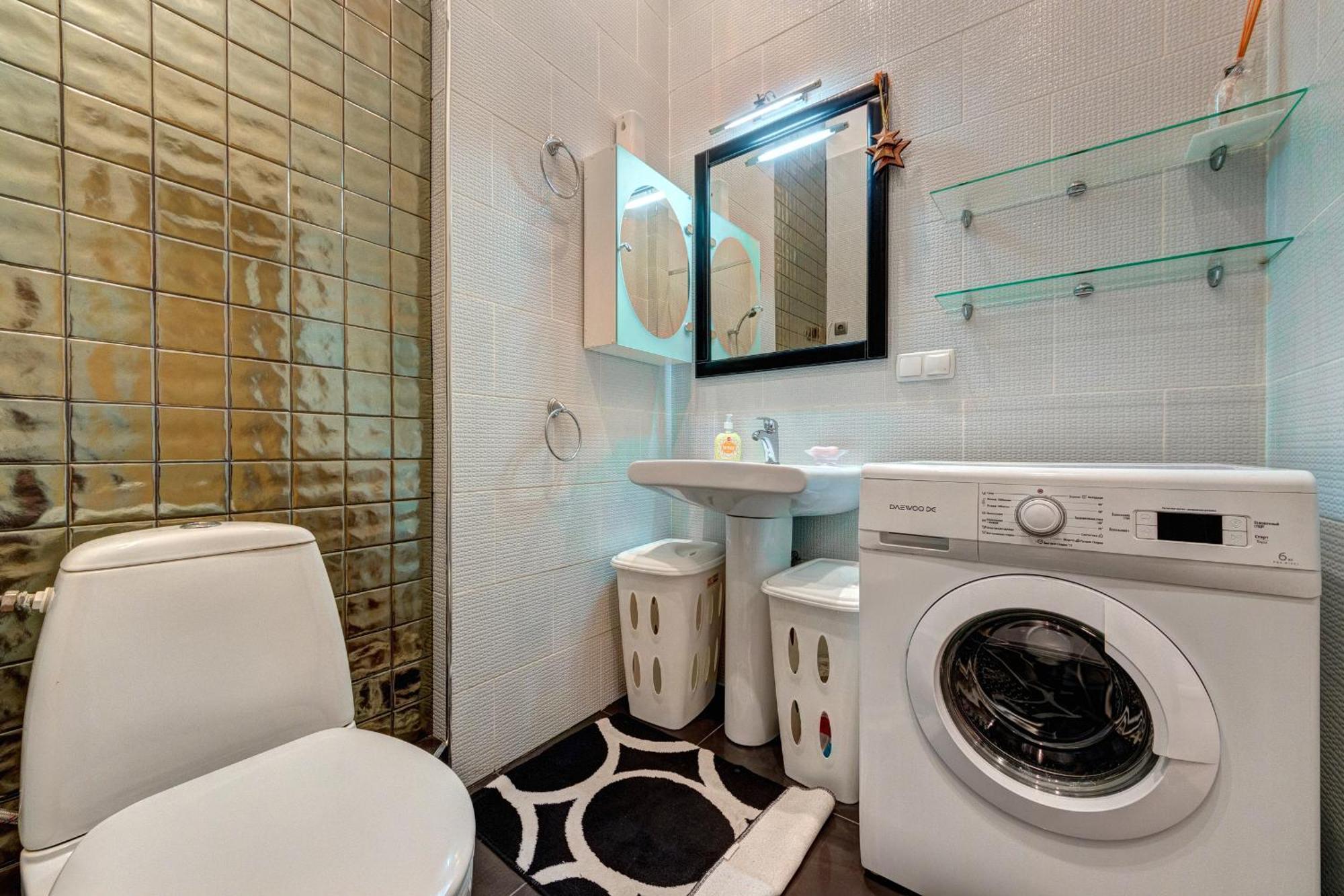 Apartment Saksahanskoho St, 78А 基輔 外观 照片