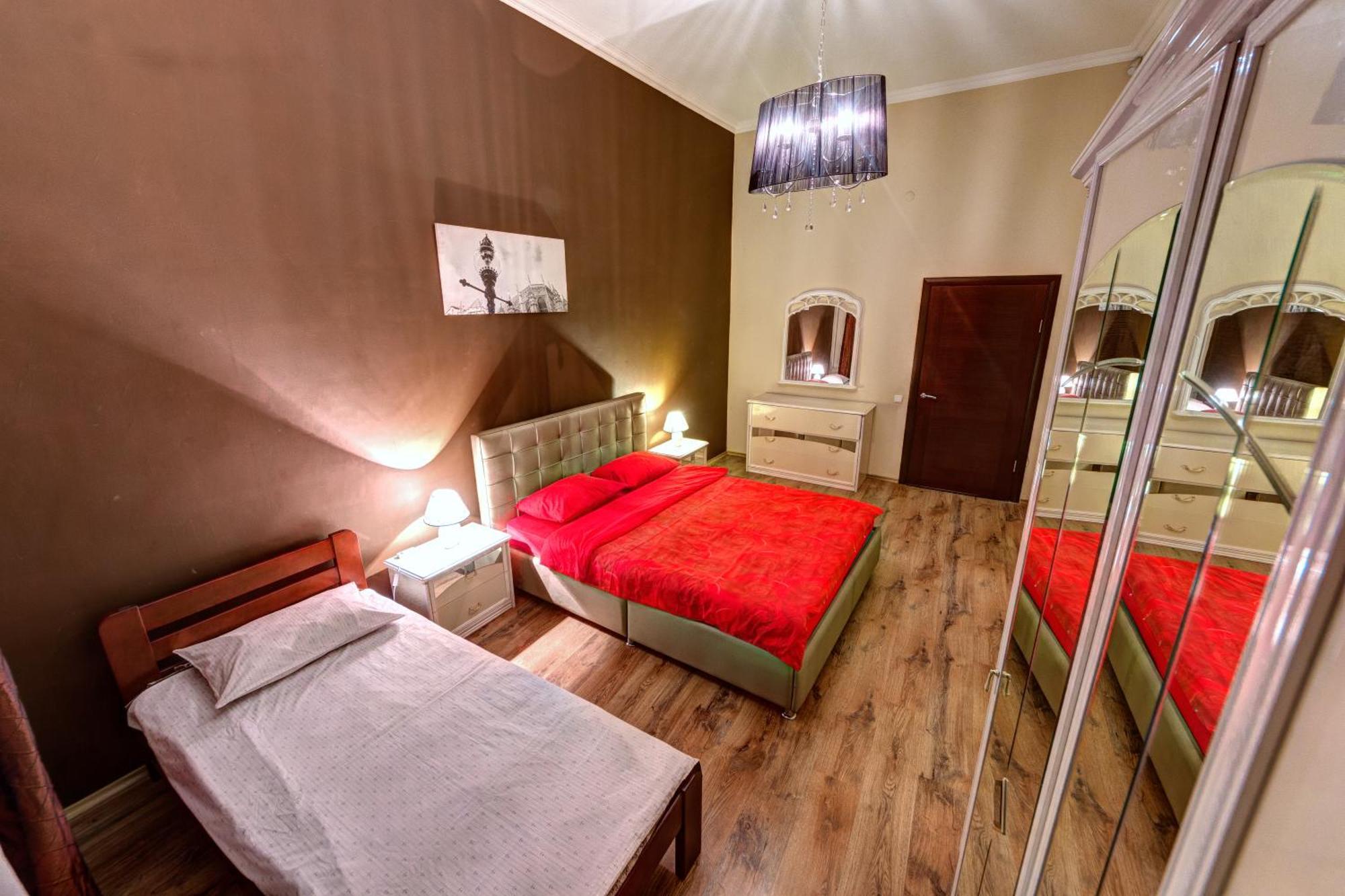 Apartment Saksahanskoho St, 78А 基輔 外观 照片