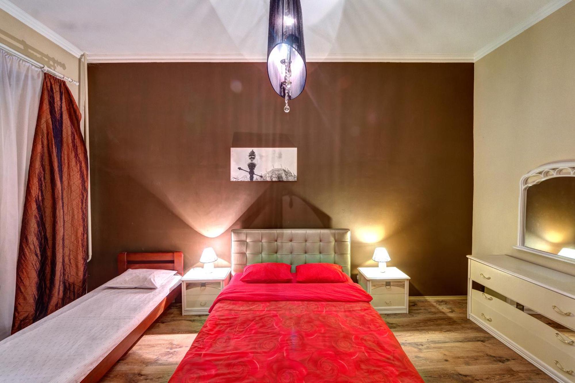 Apartment Saksahanskoho St, 78А 基輔 外观 照片