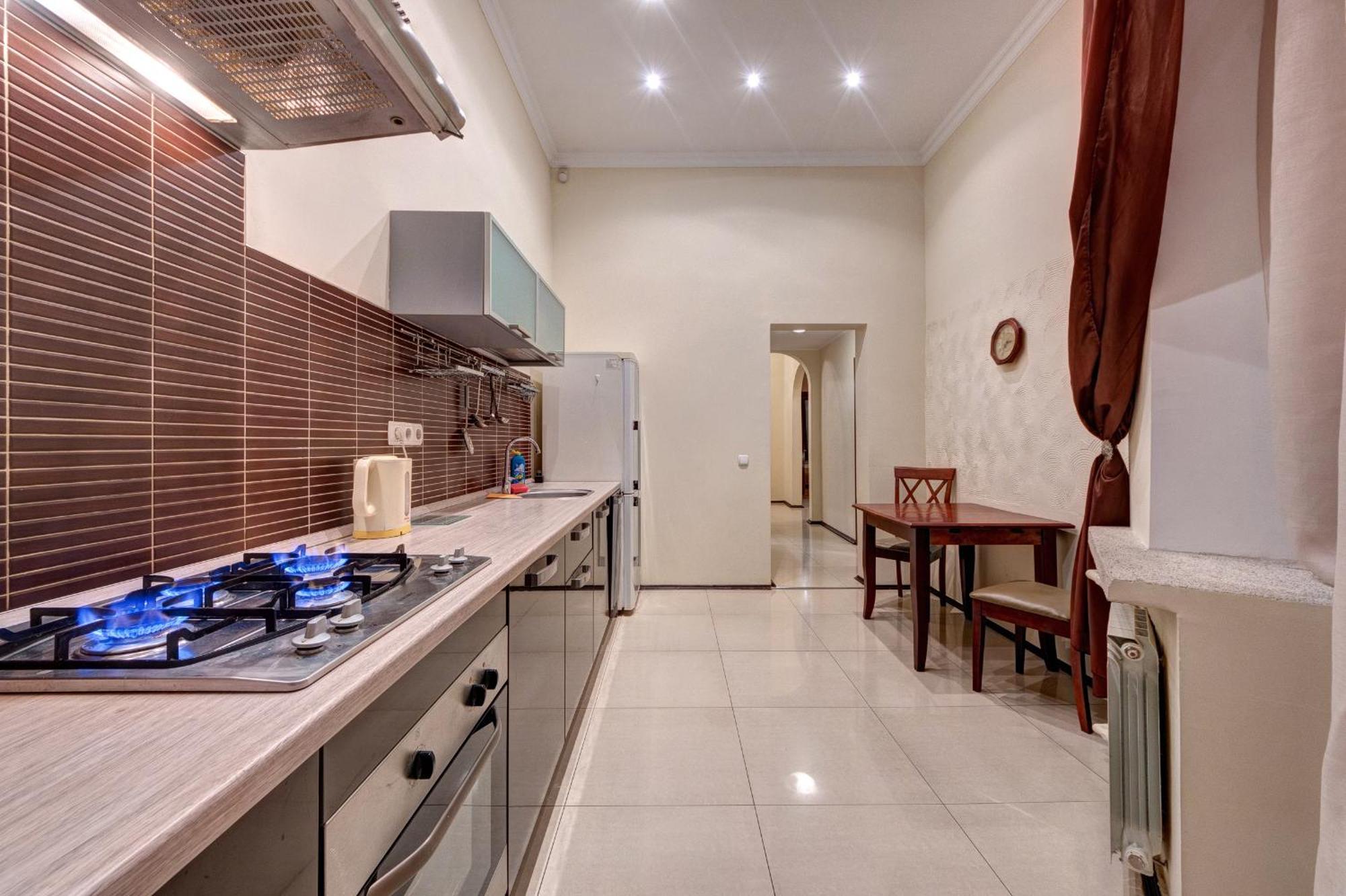 Apartment Saksahanskoho St, 78А 基輔 外观 照片